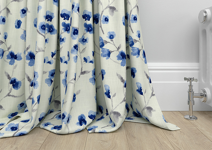 Como, Indigo - Made to Measure Curtains - Image 6
